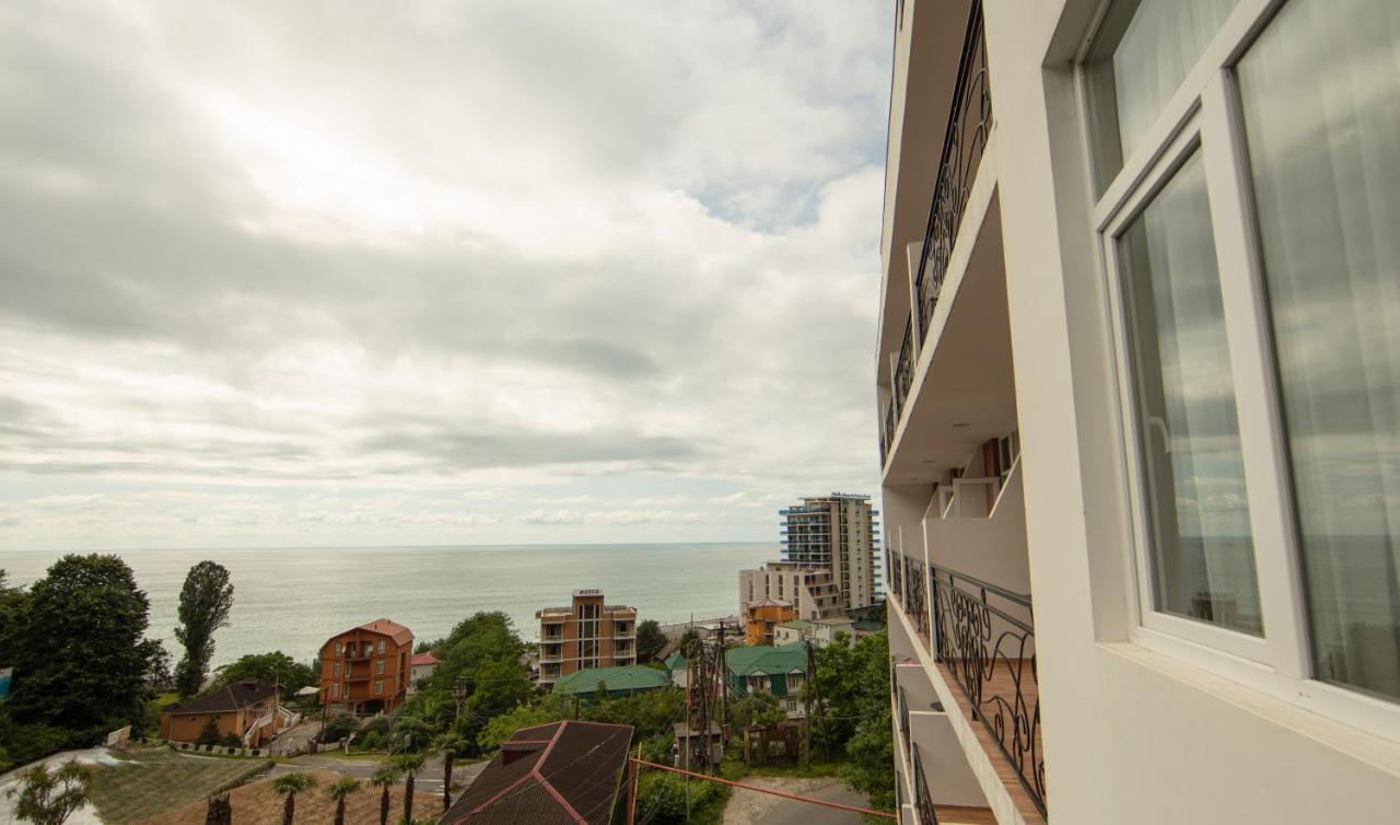 Tamari Hotel Kvariati Luaran gambar